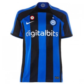 Inter Milan Lautaro 10 Hjemme 2022-23 - Fodboldtrøjer (S/S)